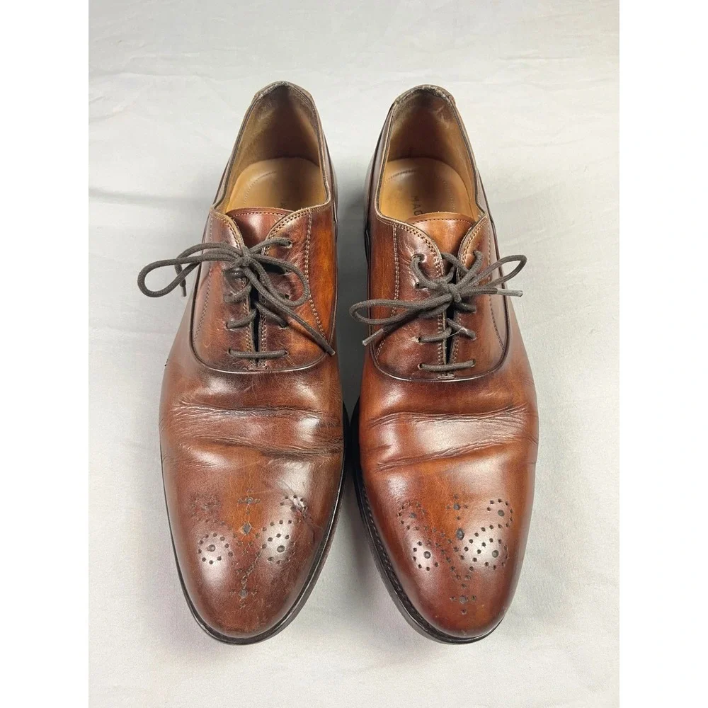 Magnanni leather oxfords
